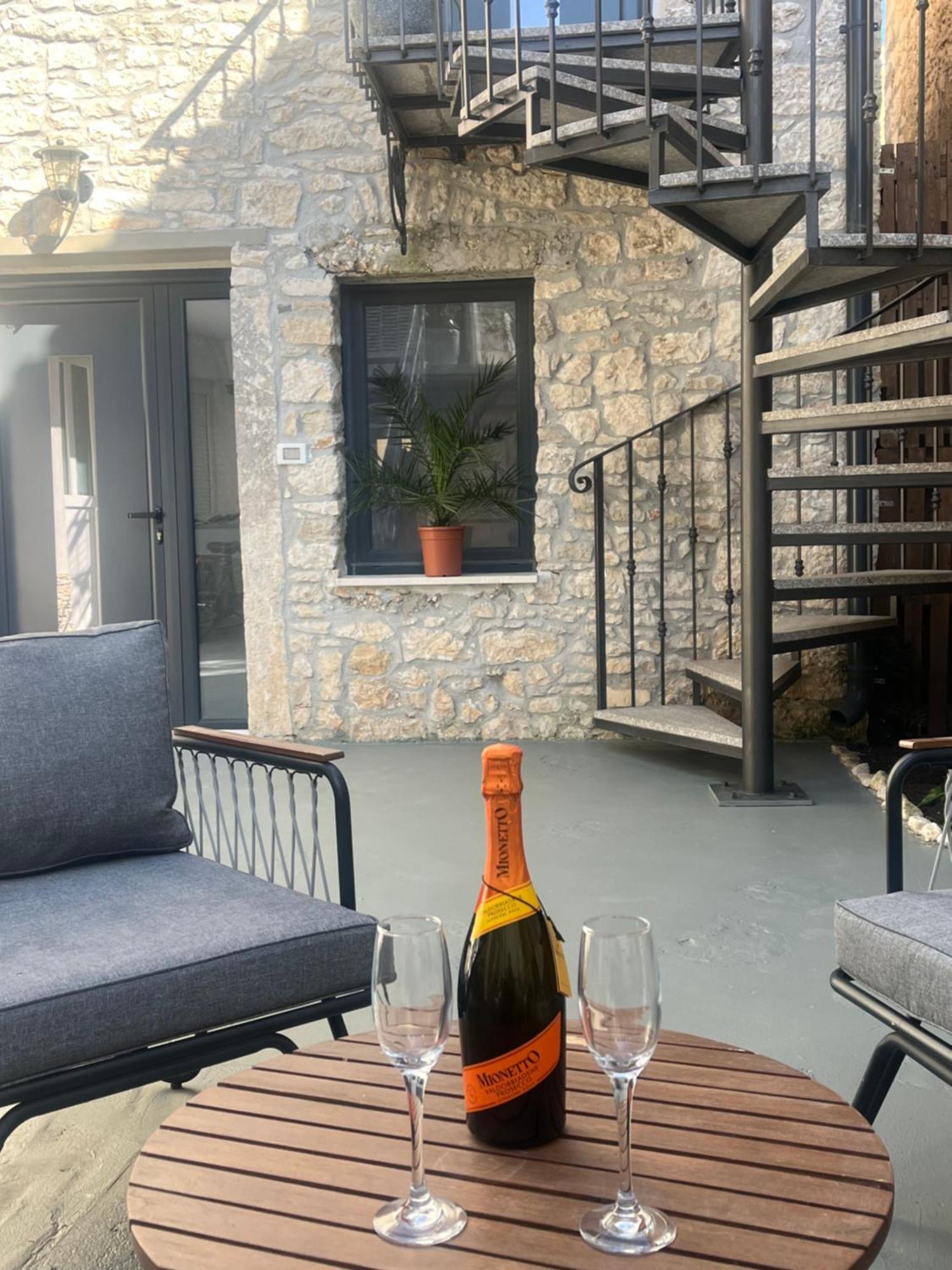 Stone House Daire Medulin Dış mekan fotoğraf